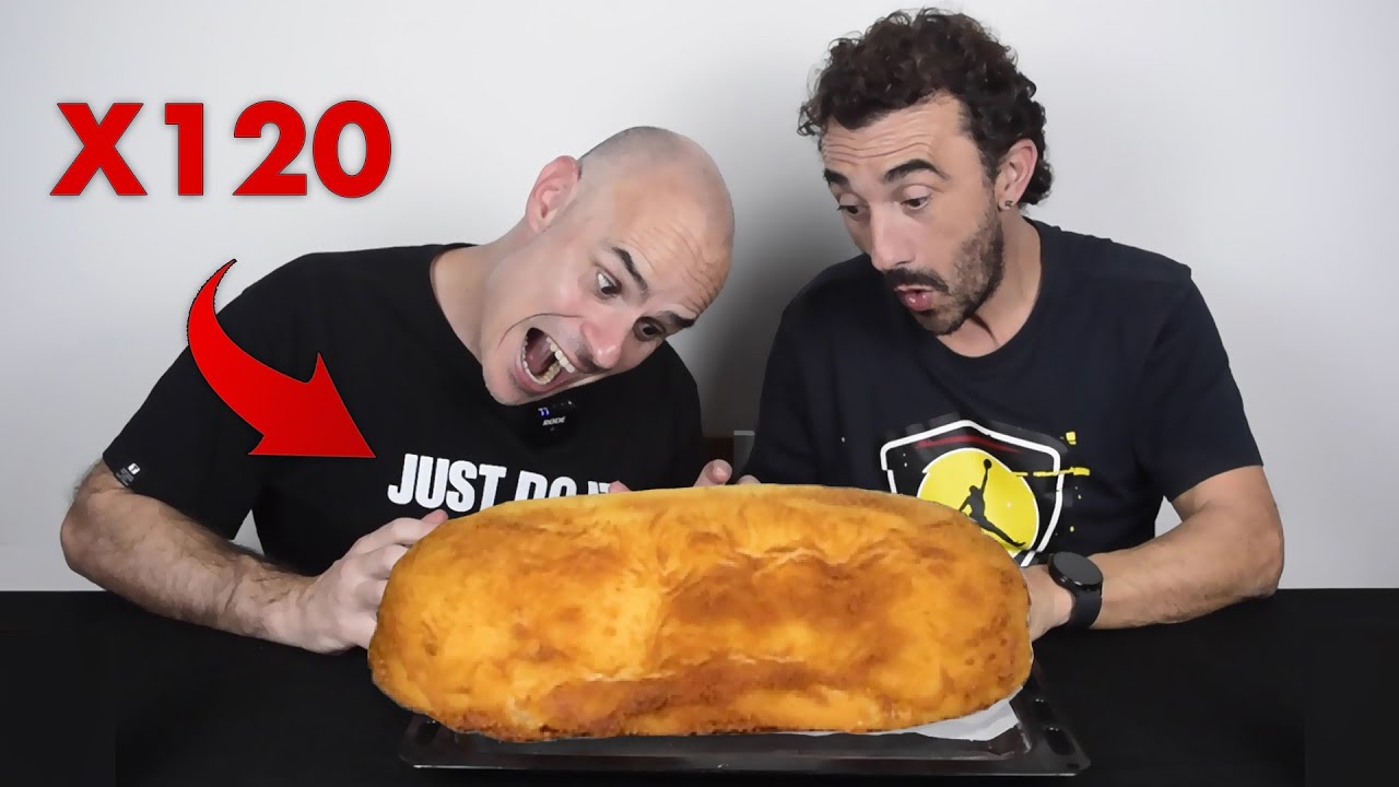 ¡Croquetas de 3KG Que ROMPEN RÉCORDS! 🧆🏆