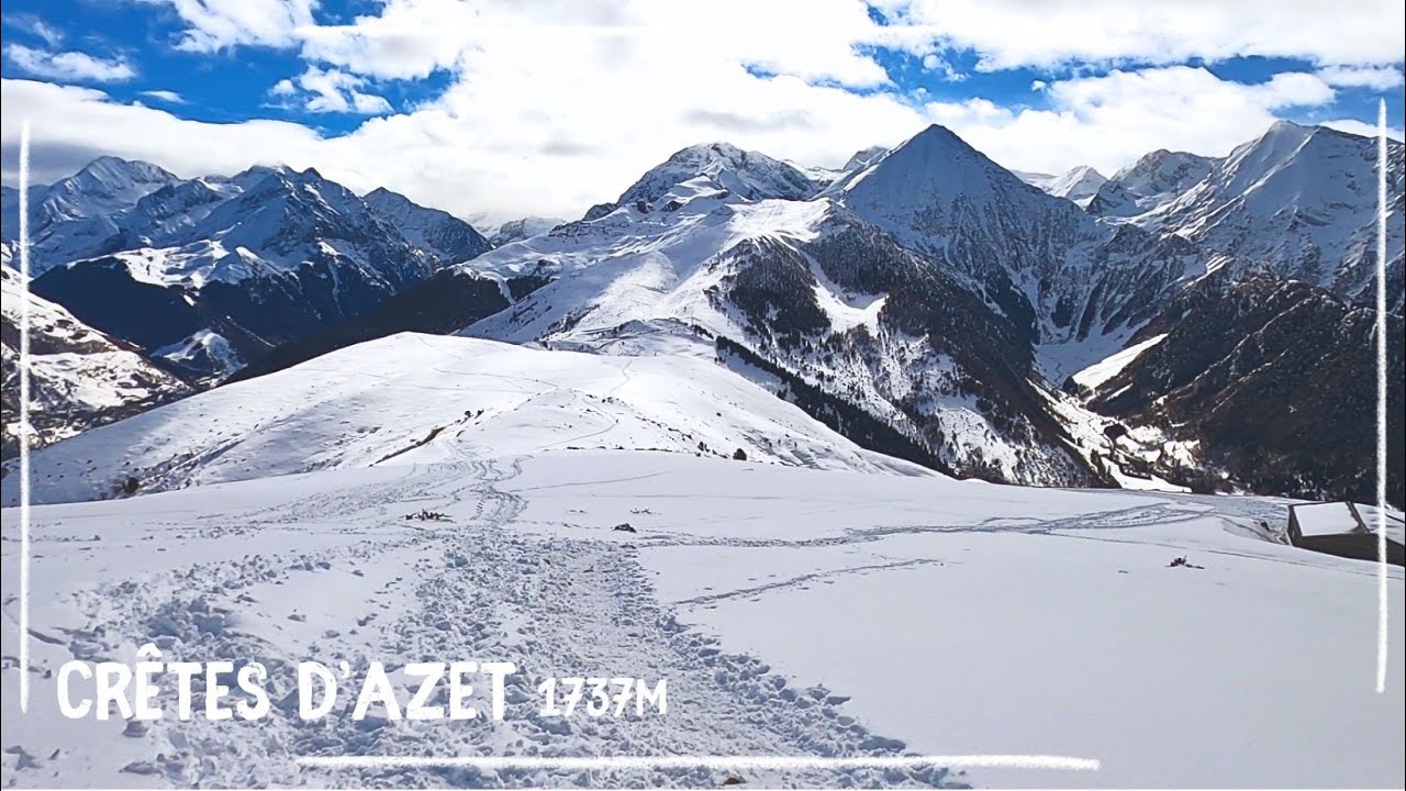 Crêtes d'Azet 1737m