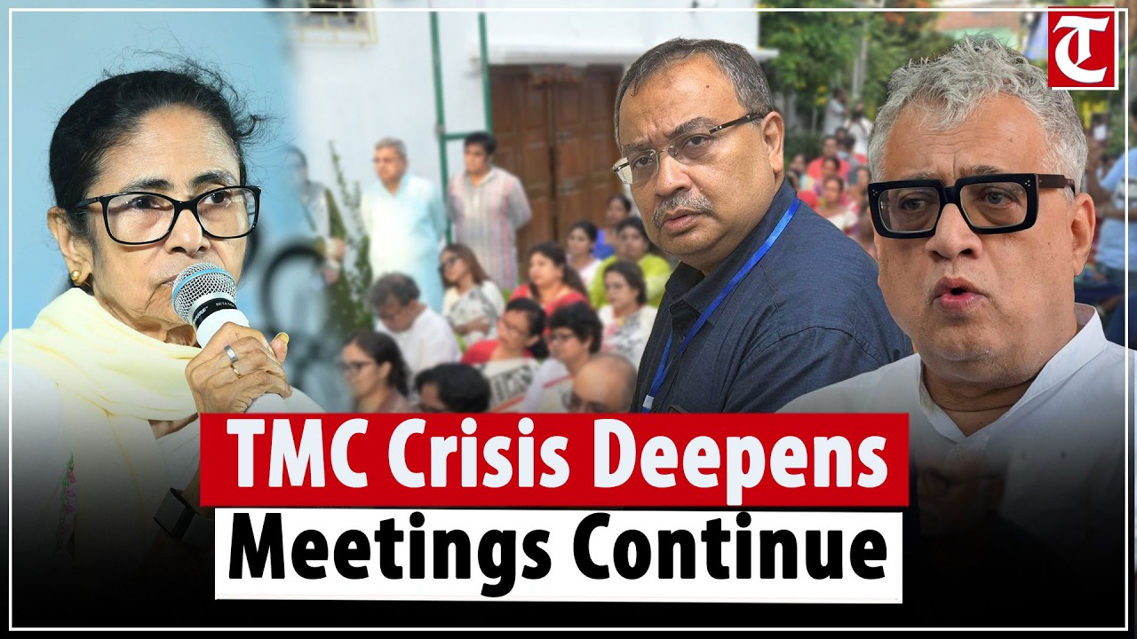 TMC Faces Deep Crisis: Marathon Meeting Held Again at Mamata Banerjee&rsquo;s Residence