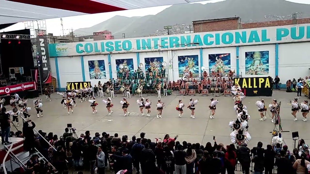 KATARI KALLPA PERU ( Concurso de Bloques 2025) TUNTUNA