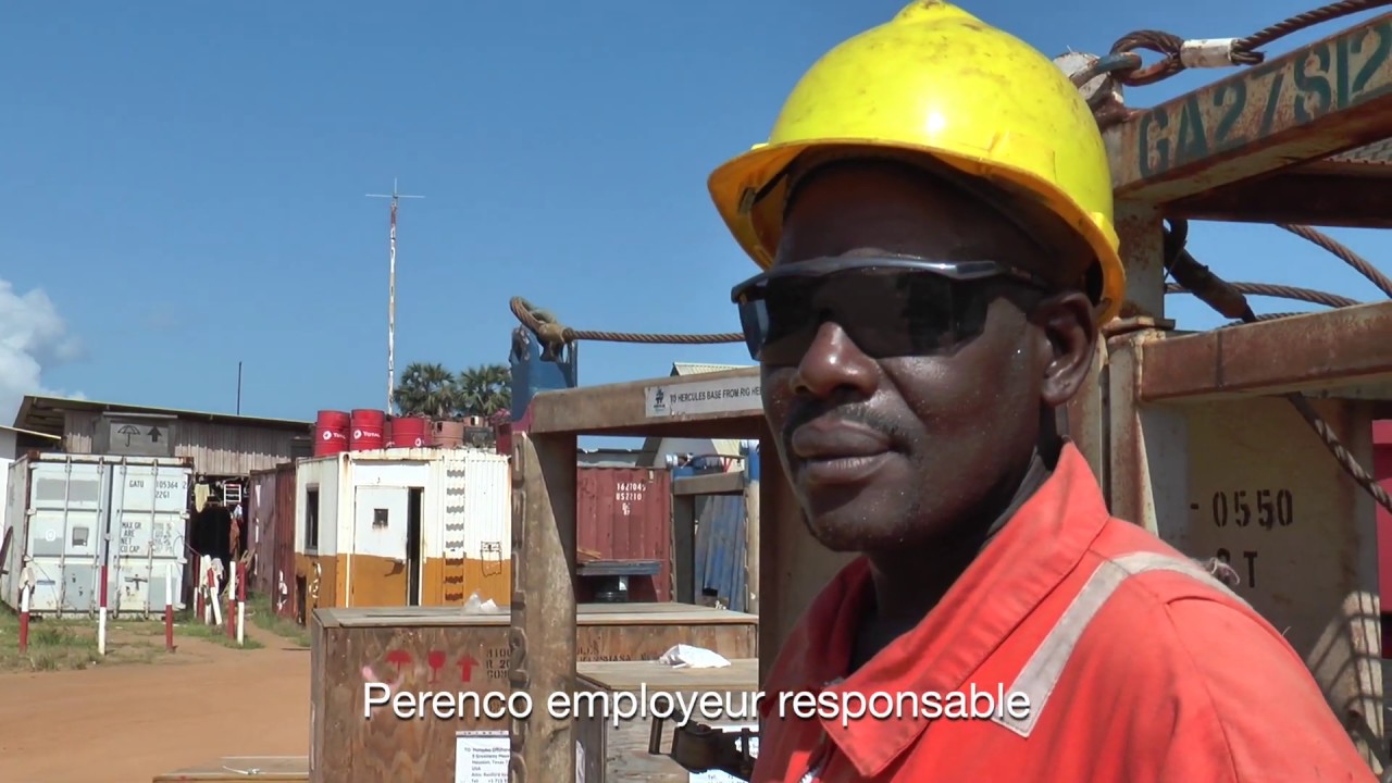 Perenco in Democratic Republic of Congo