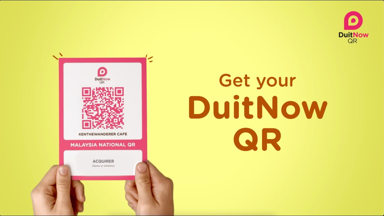 Introducing DuitNow QR