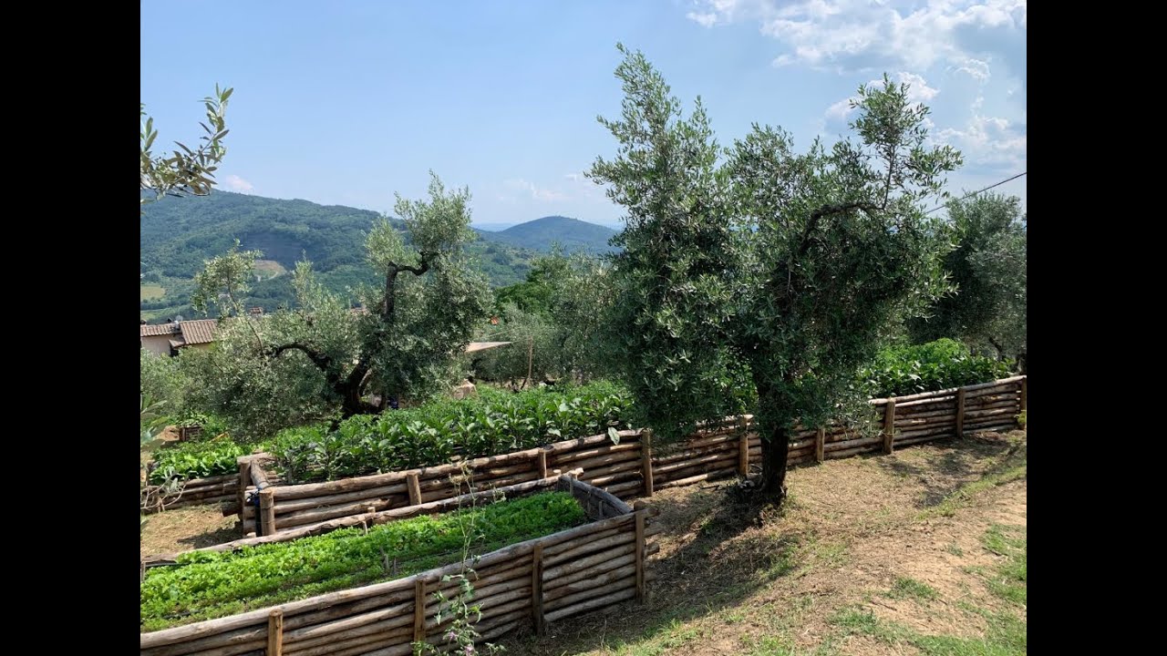 Orto in cassoni favoloso