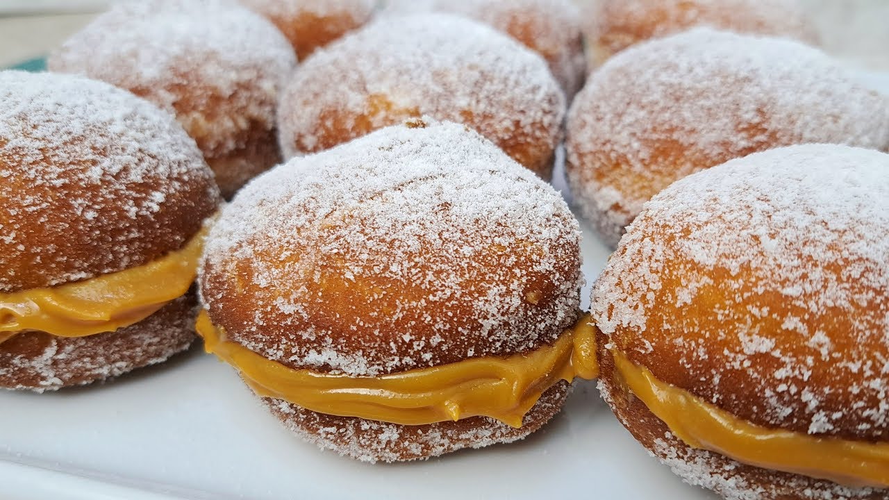 SONHO DE PADARIA FOFINHO E FÁCIL DE FAZER | NOSSA COZINHA