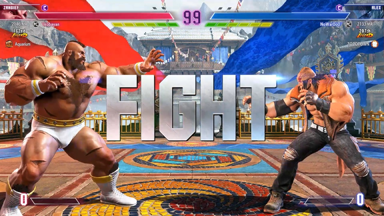 Street Fighter 6 🔥 КОБАЯН (Зангиев) против НОУАРА (Алекс) 🔥 Высокоуровневые поединки в SF6!