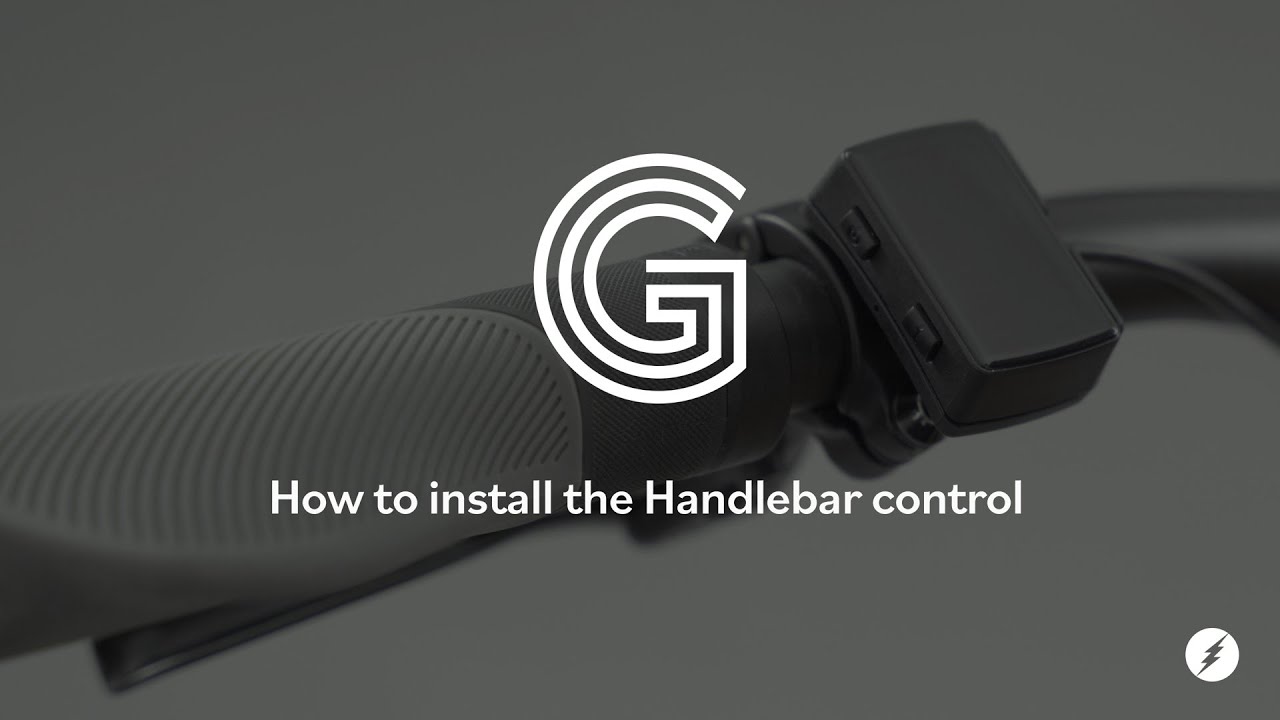 How to install the handlebar control to your Brompton Electric G Line e-Motiq