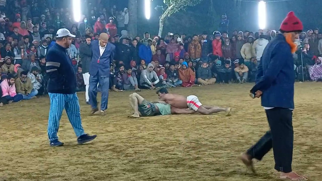 কালিয়া মালের সেরা খেলা গ্রাম বাংলার ঐতিহাসিক হাডুডু খেলা