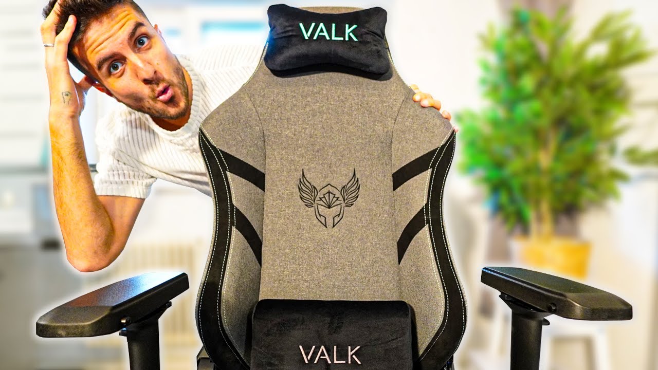 La SILLA GAMING Casi Perfecta 👌 VALK FREYA