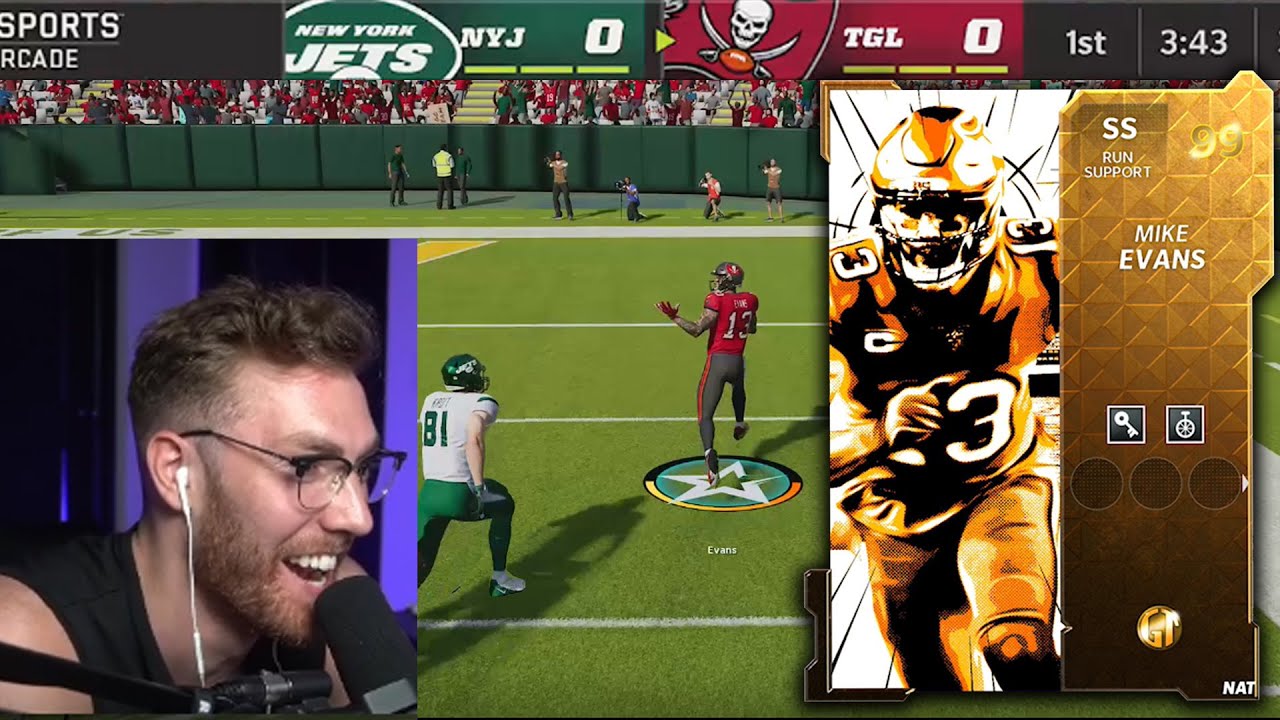 Майк Эванс использует Золотой Билет в Weekend League! (Игры 6-10)