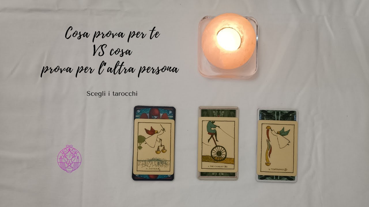💞💫 Cosa prova per TE VS Cosa prova per l'altra persona 🔮 Scegli i tarocchi