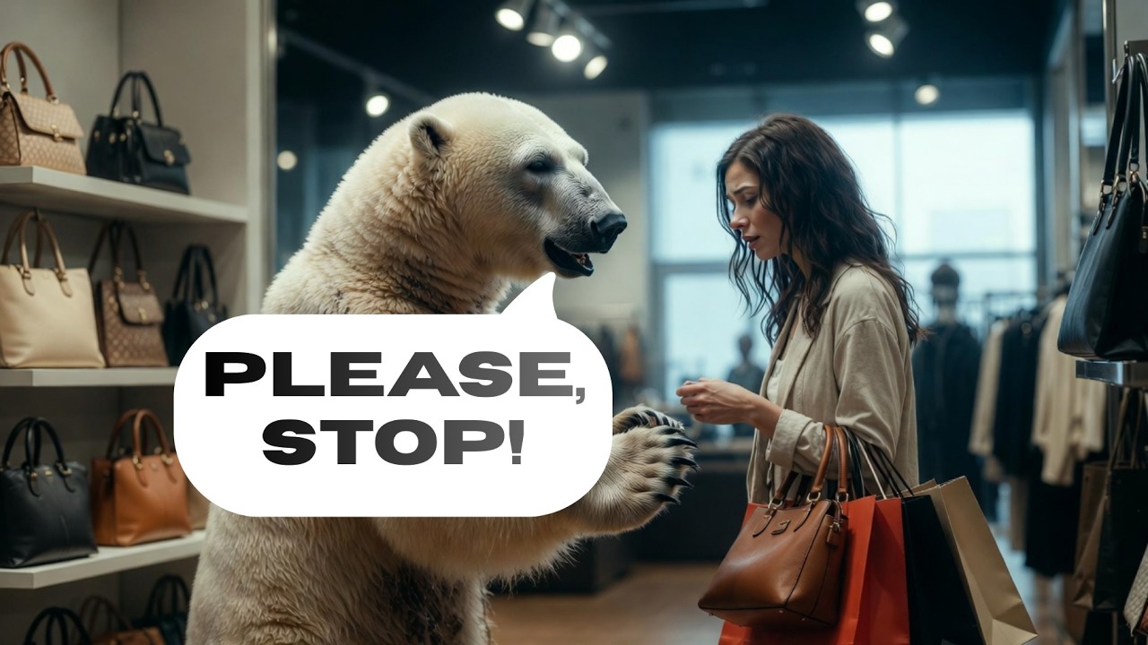 How Female Consumption Destroys Our Future