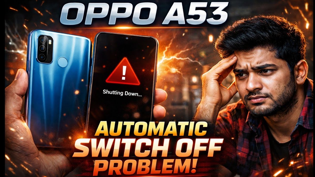 📵oppo a53 automatic switch off problem/oppo mobile switch off problem/oppo a53 on off problem/2026