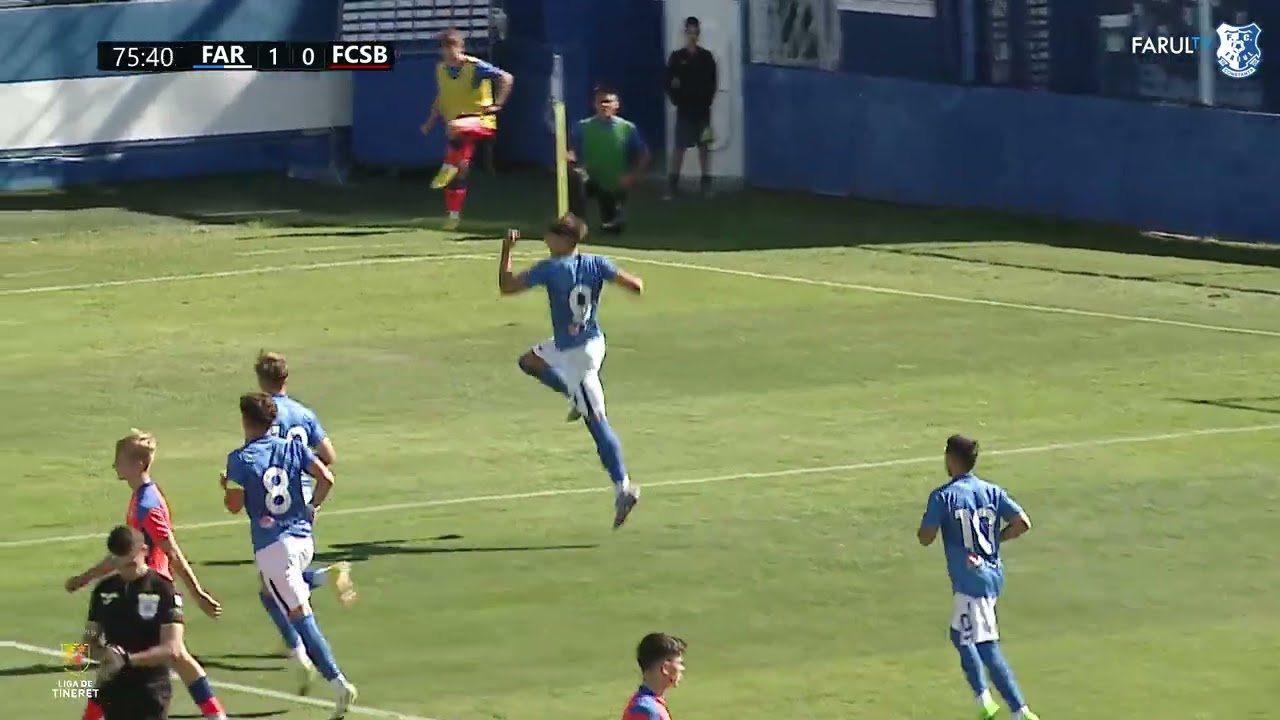 Liga de Tineret U18, Etapa 6, 2022/2023: Farul U18 - FCSB U18 2-0 (5 octombrie 2022)