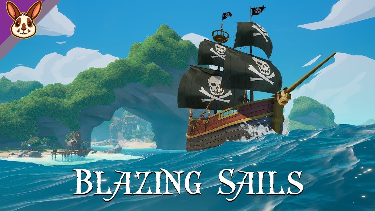 Cannons, Chaos & Betrayal – Blazing Sails