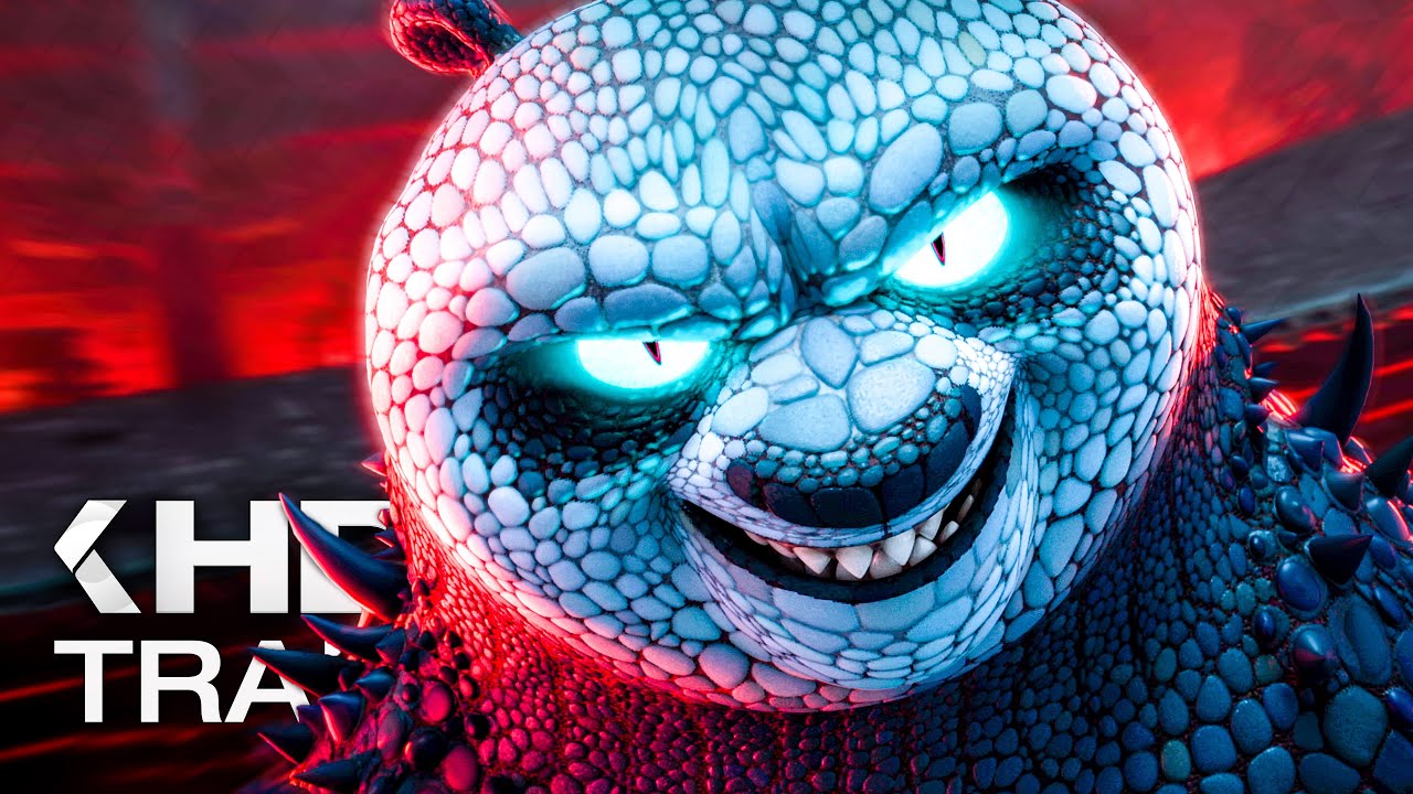 KUNG FU PANDA 4 Trailer German Deutsch (2024)