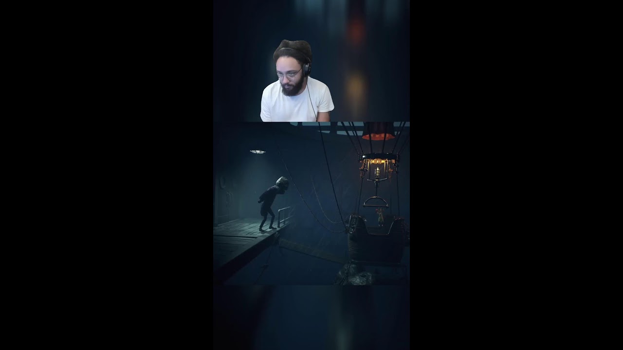 WHAT IS THIS SPOOKY ****?! Little Nightmares 3 (VERTICAL)