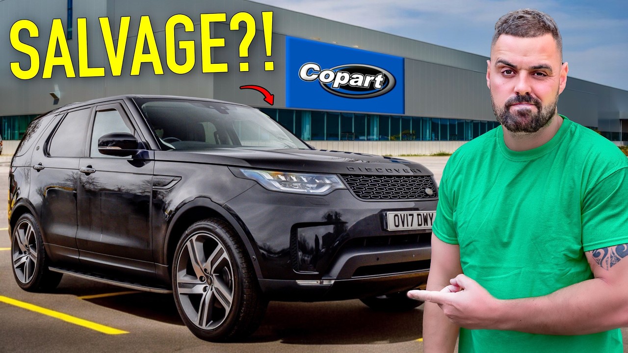 BUYING A CHEAP LAND ROVER FROM COPART PRIVATE SELLERS??