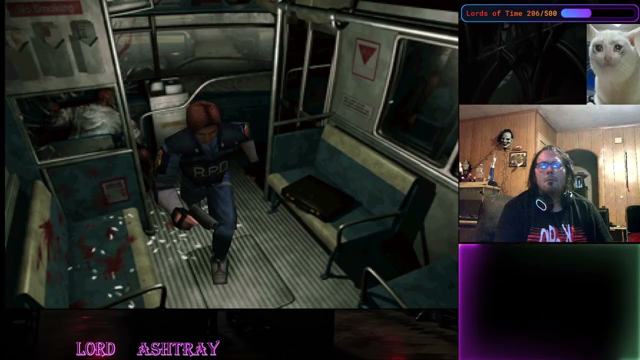 Resident Evil 2 {Playthrough}