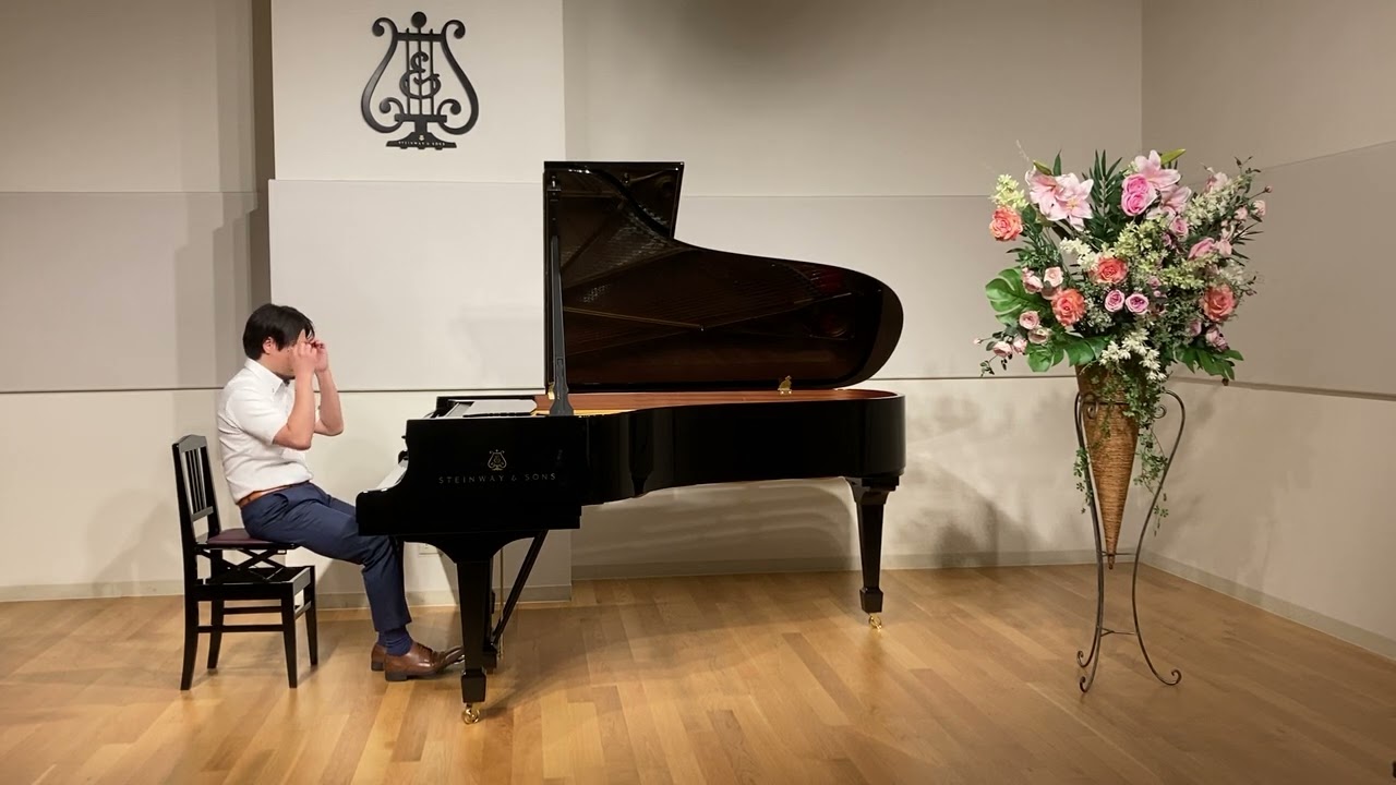 ① Prelude in C sharp minor Op.3-2 ② Etude Op.10-12