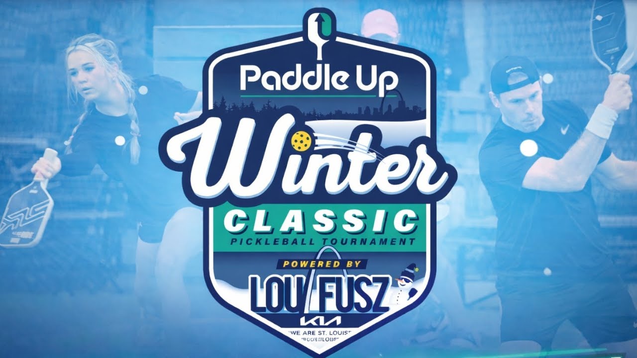 2026 Paddle Up Lou Fusz Winter Classic Axes Championship Court - DUPR 16