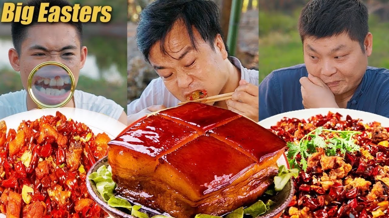 What a big duck leg!| TikTok Video|Eating Spicy Food and Funny Pranks|Funny Mukbang
