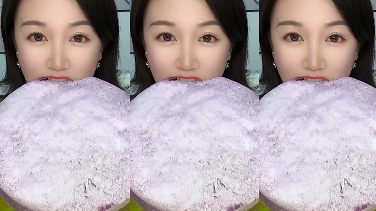 ASMR MUKBANG ICE EATING SOUNDS FROM THE FROZEN WATER