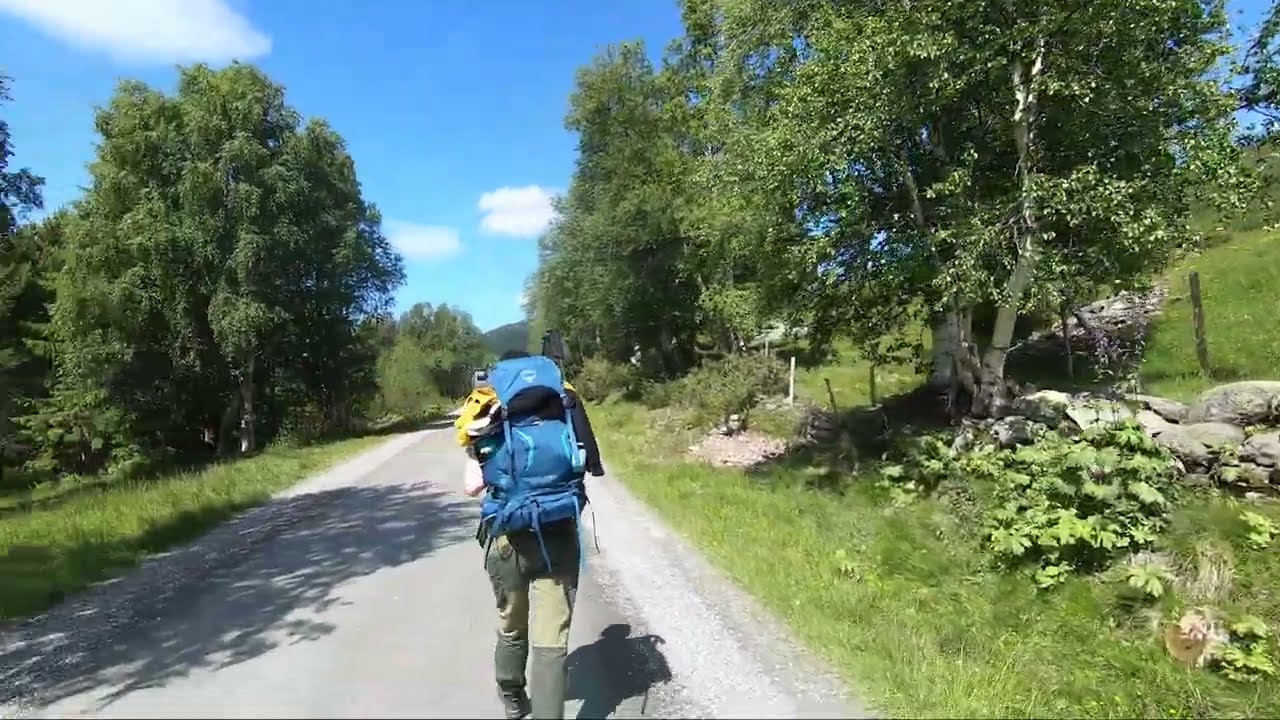 Entering Trollheimen In Norway 🇳🇴