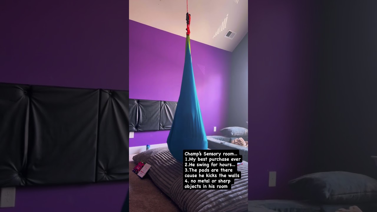 Sensory room for kids with autism 