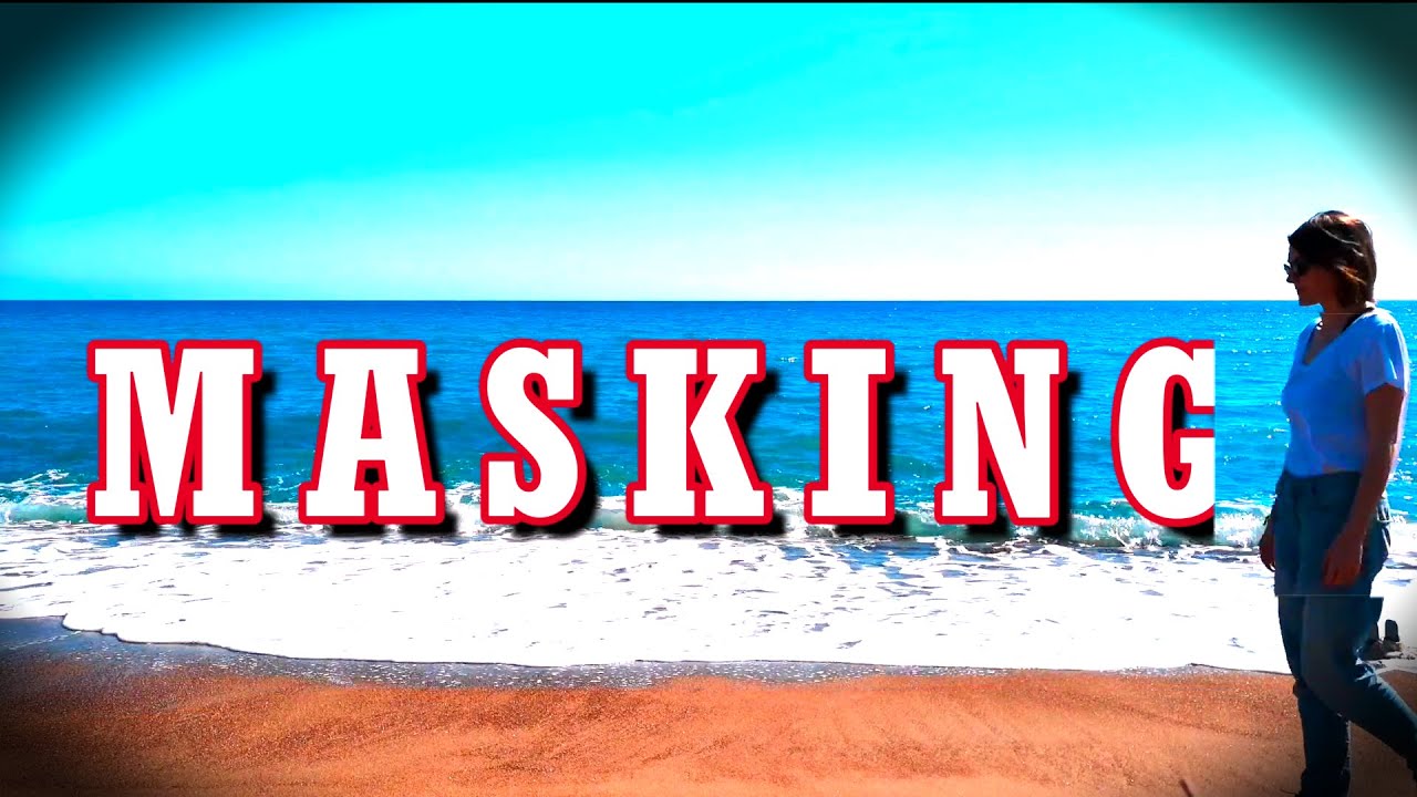 Masking Effect in Filmora 10
