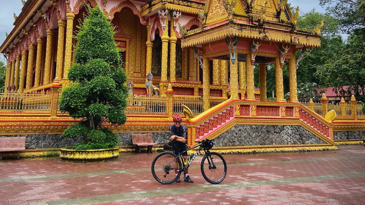 [Chill Ride] Chuyến đi Trà Vinh ướt át
