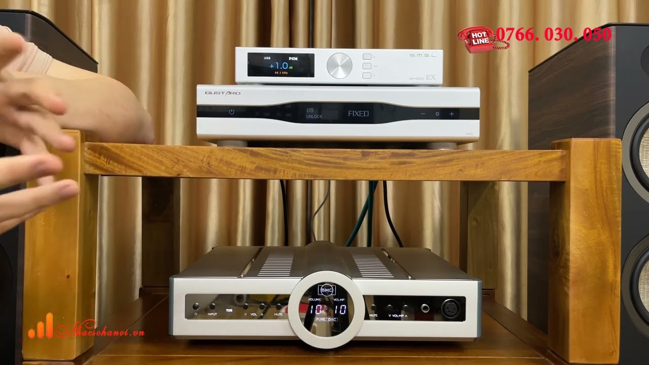 So Sánh DAC Đức ( Pure DAC ) & DAC Trung Quốc. Ai sẽ đáng mua hơn