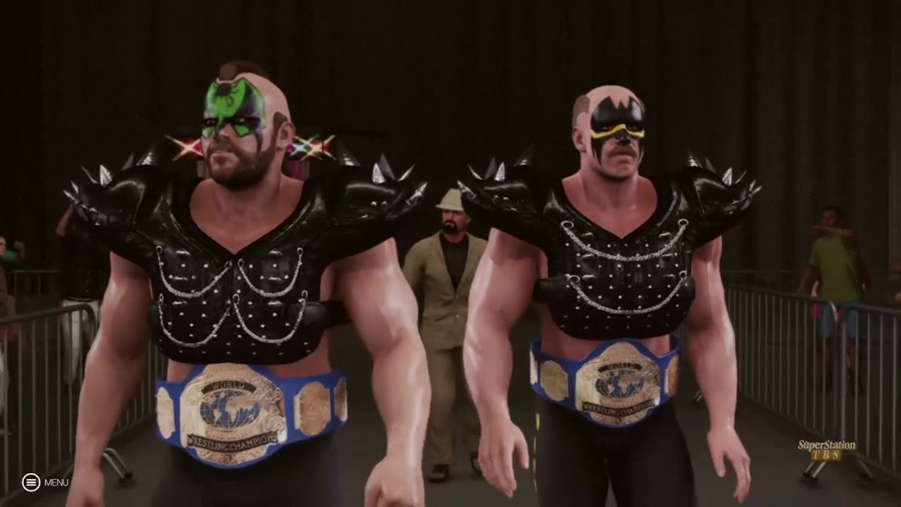 NWA World Championship Wrestling Saturday Night 3/11/89 (WWE 2K19 Universe)