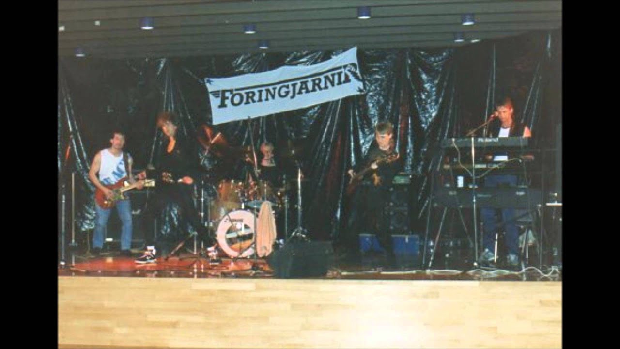 Foringjarnir.   Get ekki vakað lengur.