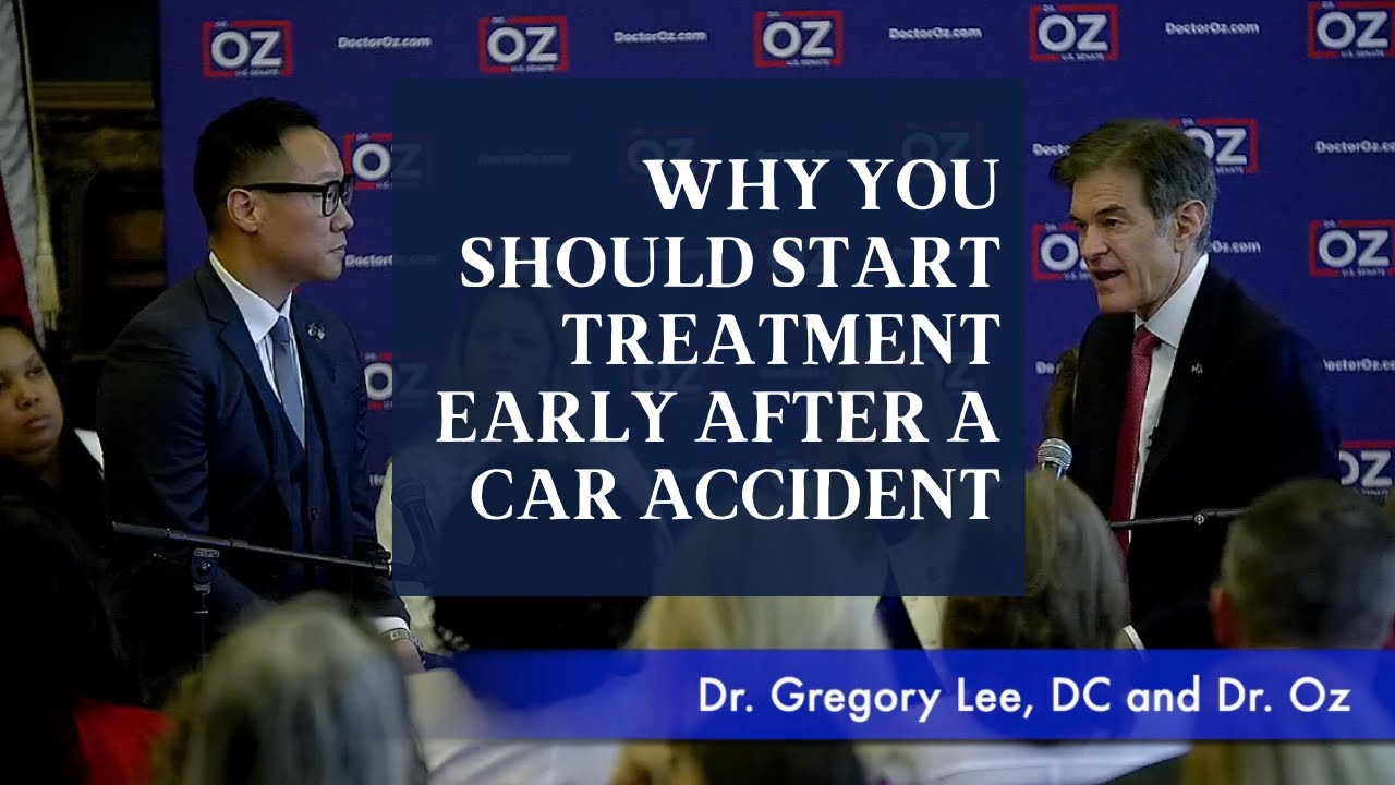 Dr. Oz on The Importance of Early Treatment After A Car Accident