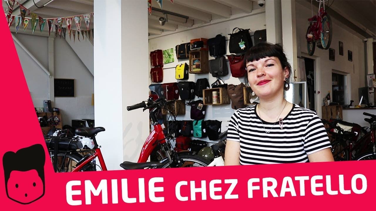 Emilie - notre experte vélo électrique Riese & Müller et petite taille