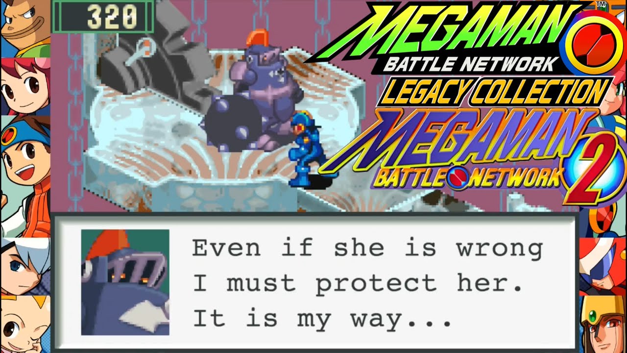 Mega Man Battle Network 2 Legacy Collection Walkthrough Part 9 : Castle Computer and KnightMan