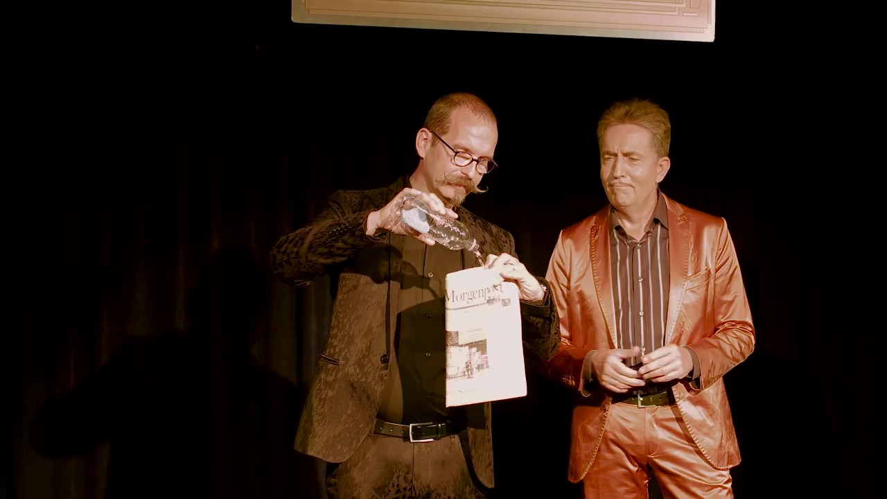 Zauberk&uuml;nstler Andre Kursch - In der N&auml;he liegt der Unterschied.