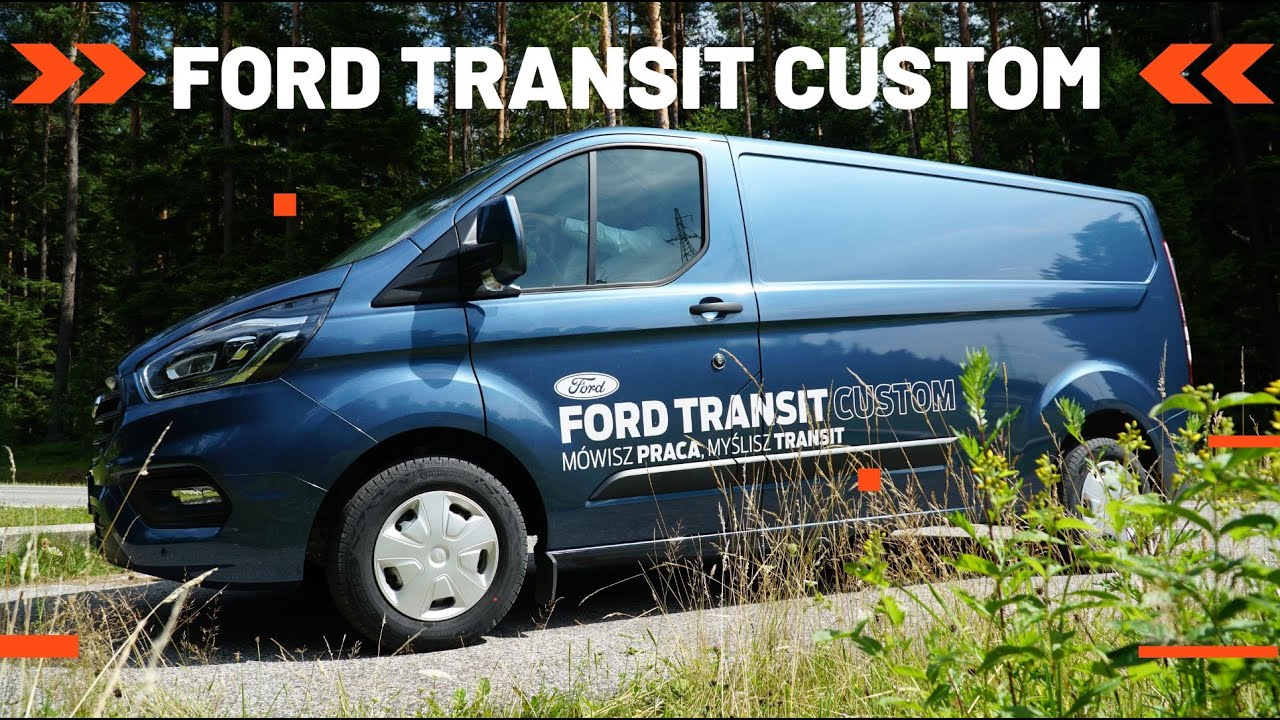 Ford Transit Custom | Wytrzymały, niezawodny, funkcjonalny | Ford Autoskar