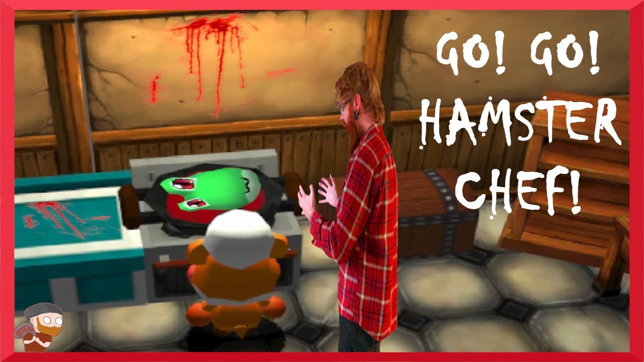 "Not Gordon Ramsey Approved Cooking!" Go! Go! Hamster Chef:  WillBotch 