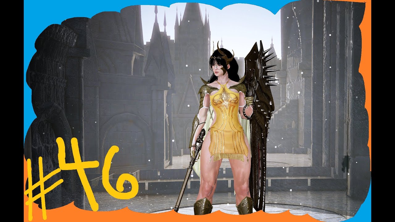 46# Black Desert!! De todo un poco, Pasando el rato..