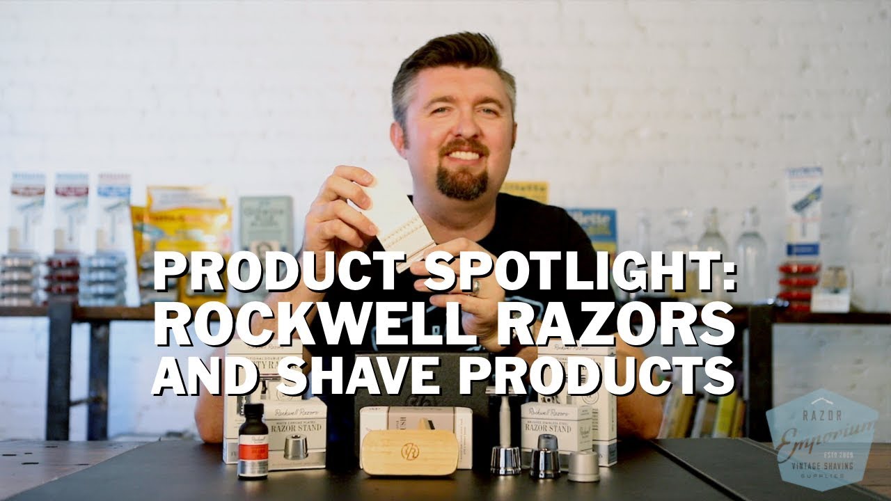 Product Spotlight: Rockwell Razors and Shave Products