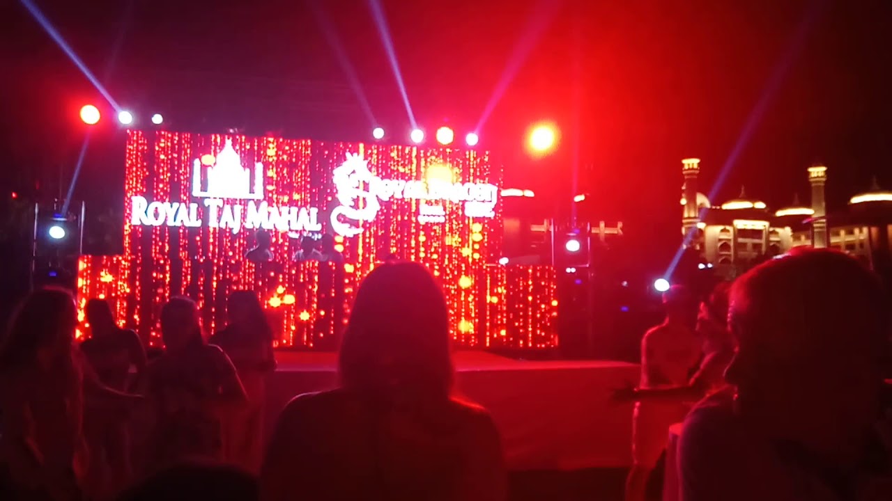 Royal Dragon Hotel & Royal Taj Mahal Hotel White Party