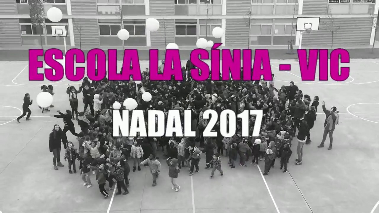 FELICITACIÓ ESCOLA LA SÍNIA VIC 2017 2018