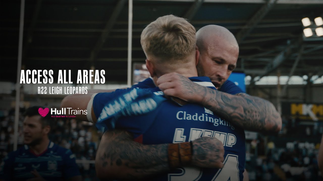 Academy Youngster Lloyd Kemp makes WINNING debut! | Access All Areas | vs Leigh Leopards