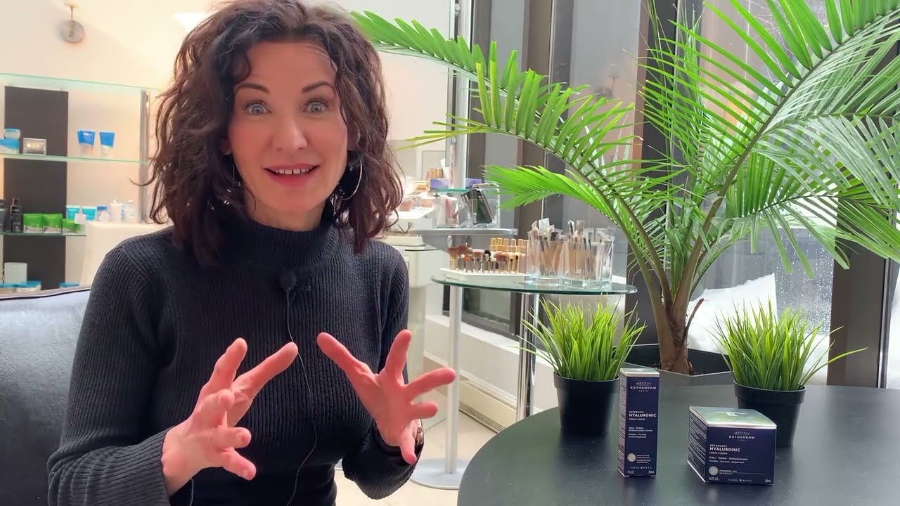 Esthederm Intensive Crème et Sérum à l'Acide Hyaluronique : C'est quoi ce produit ?