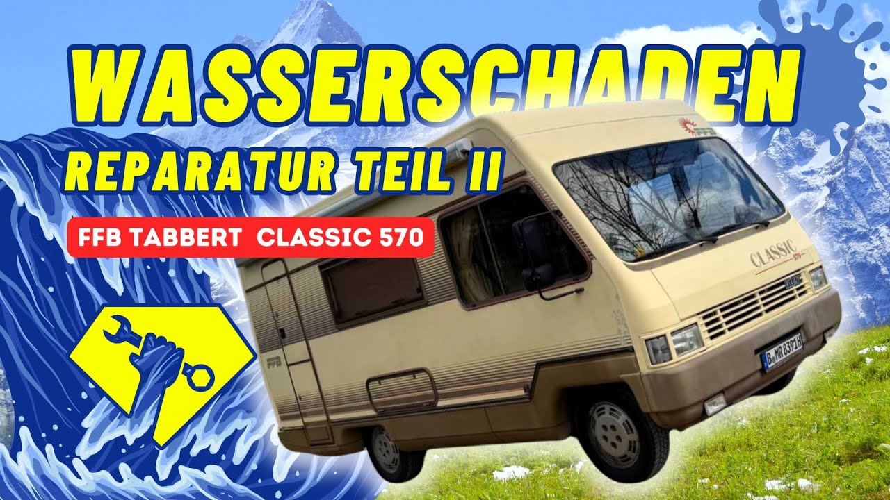 DIY Wasserschaden Camper Reparatur Teil 2 - We did it! Goodbye Alufraß und Gammelholz 👊🏼