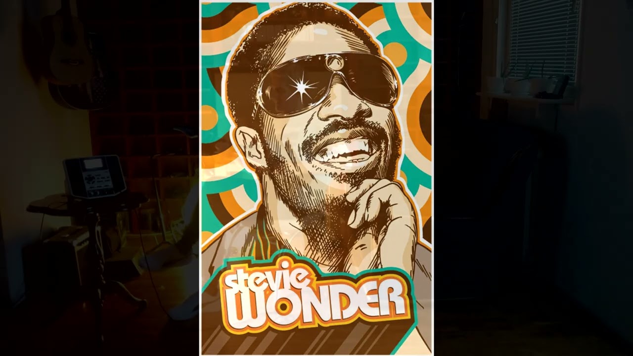 Superstition  - Stevie Wonder