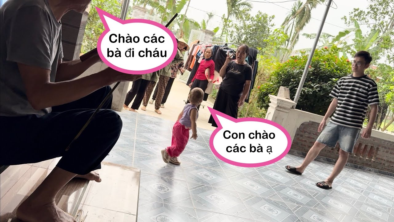 AYLA GẶP GỠ CÁC BÀ TRONG TỔ TỰ QUẢN 
