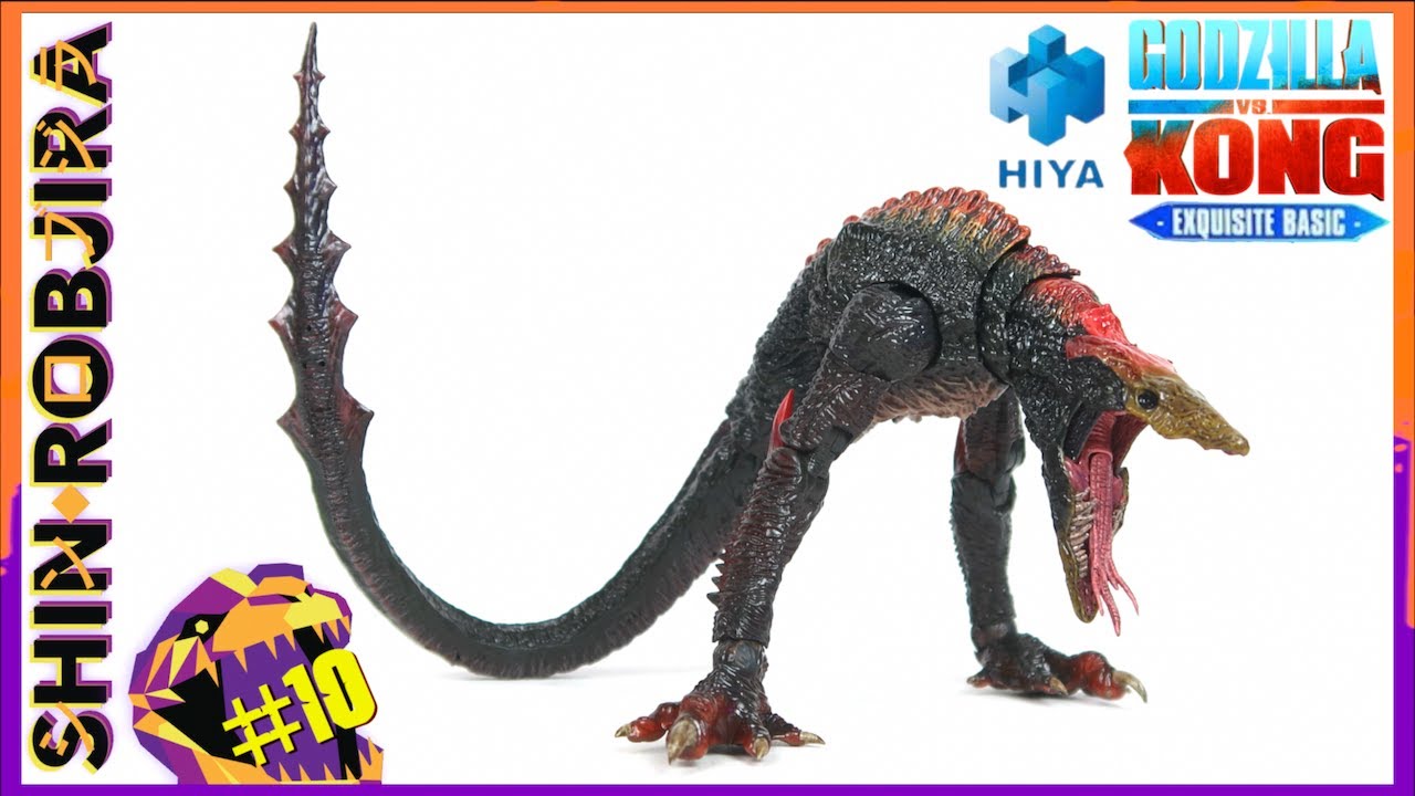 Hiya Toys Exquisite Basic: Skullcrawler - Number 10 [Годзилла против Конга] | Обзор фигурки