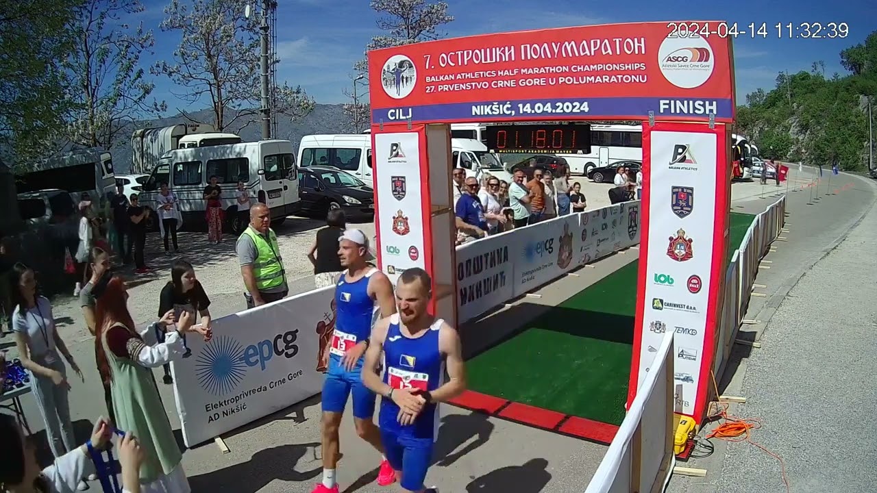 Ostroški Polumaraton 2024 / Finish